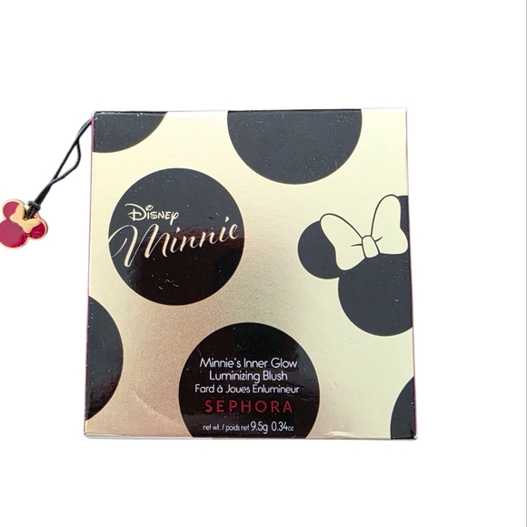 Sephora Disney Minnie Limited Edition Makeup Eyes Lips Cheeks - Picture 2 of 8